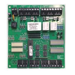 SDC, UR2-4 Universal Mantrap Interlock Controller for Two Doors, (board only)